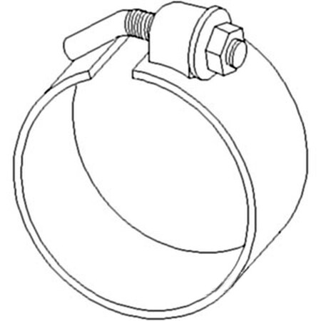 Aftermarket Muffler Clamp DR300A